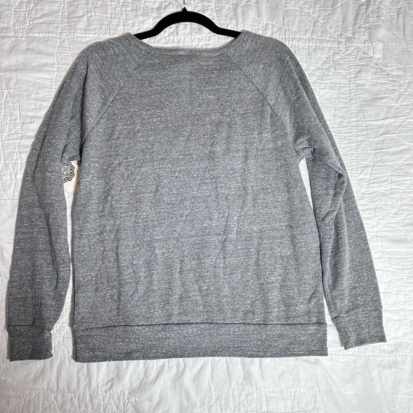 Obey sweatshirt grey new with tag medium bird - Picture 5 of 5